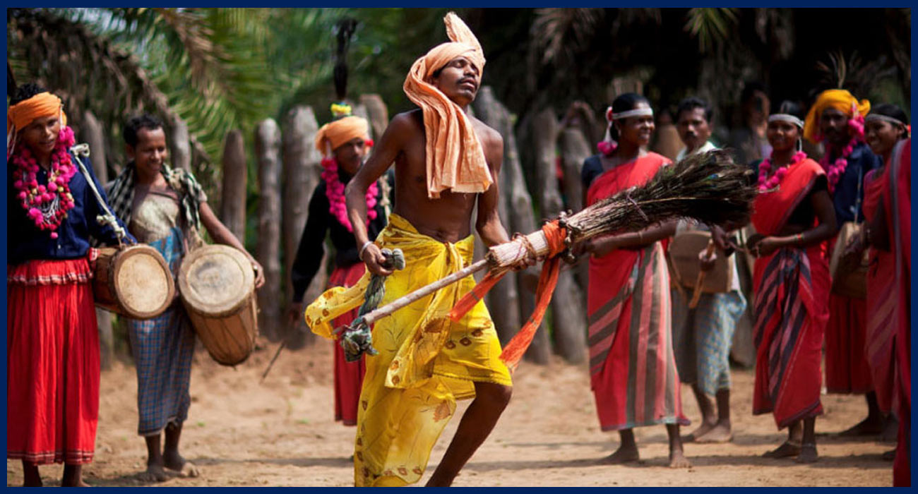 Tour Tribal de Orissa